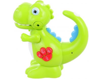 Baby dinosaurus na baterie