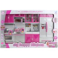 Kuchyňský set pro panenky na baterie 2