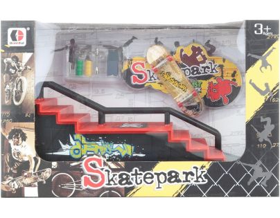 Lamps Rampa schody se skateboardem šroubovací
