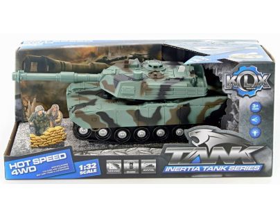 Tank baterie maskáč tmavý