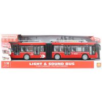 Lamps Trolejbus kloubový červený na baterie 3