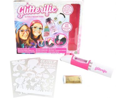 Lamps Třpytivé vakuové studio