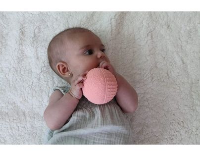 Lanco Senzorický míček růžový 10 cm