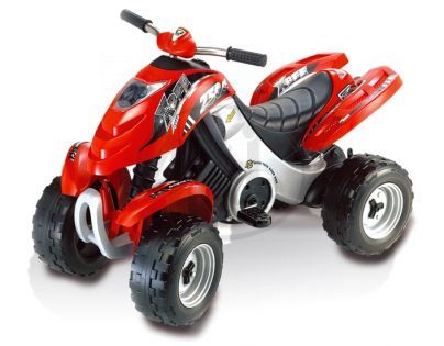 Smoby 033347 - Šlapací traktor GM s vlekem oranžový