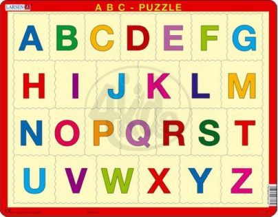 Larsen Puzzle Abeceda