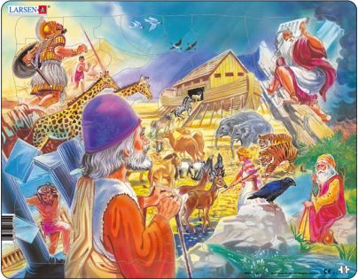 Larsen puzzle Bible I. Noemova Archa