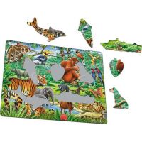 Larsen Puzzle Džungle 2