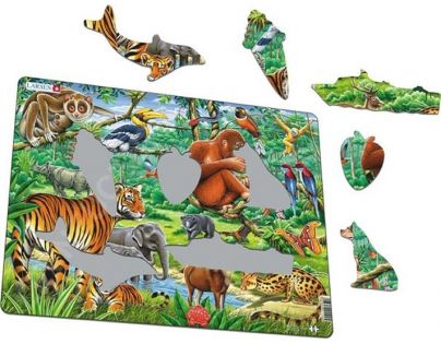 Larsen Puzzle Džungle