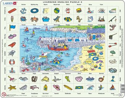 Larsen Puzzle Hodina angličtiny 3