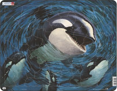 Larsen puzzle Kosatka 50 dílků