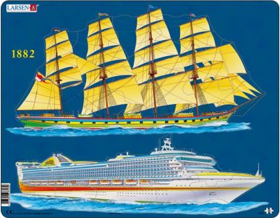 Larsen Puzzle Lodní doprava