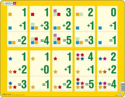 Larsen Puzzle Malé sčítání 1-5