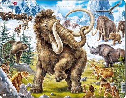 Larsen Puzzle Mamut