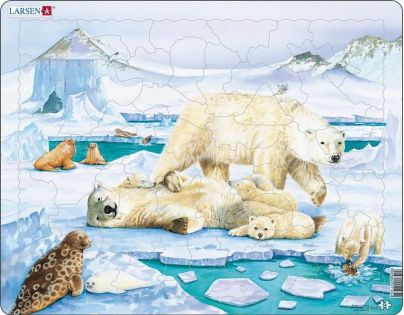 Larsen Puzzle Medvědí rodinka