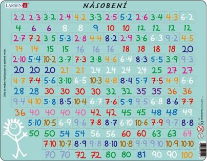 Larsen Puzzle Násobení