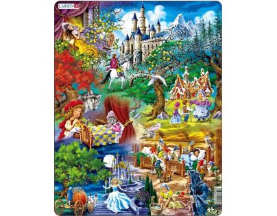 Larsen Puzzle Pohádky bratří Grimmů