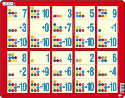 Larsen Puzzle Sčítání do 10 II.