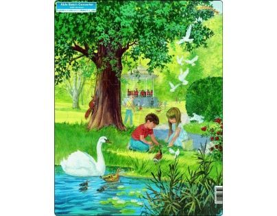 Larsen 10102 - Výukové puzzle Úžasný svět přírody II.