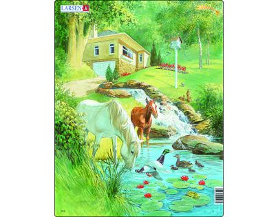 Larsen puzzle Úžasný svět přírody III.