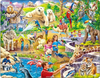 Larsen Puzzle ZOO