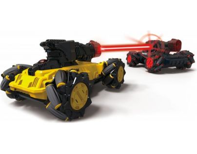Laser Battle Hunters RC Auto na ovládání