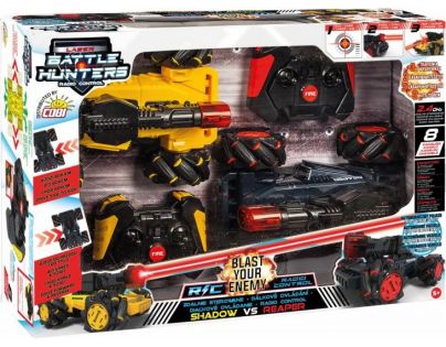 Laser Battle Hunters RC Auto na ovládání