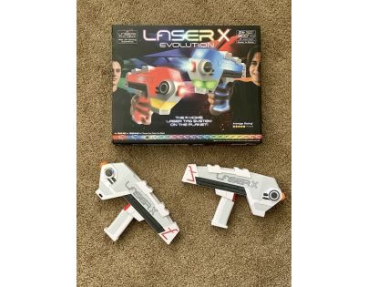 LASER X Evolution B2 blaster Double set