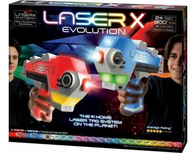 LASER X Evolution B2 blaster Double set