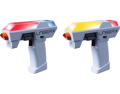 Laser X mikro blaster sport sada pro 2 hráče