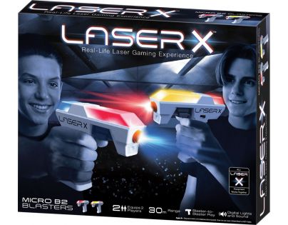 Laser X mikro blaster sport sada pro 2 hráče