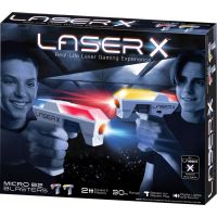 Laser X mikro blaster sport sada pro 2 hráče 6