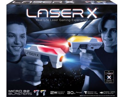 Laser X mikro blaster sport sada pro 2 hráče