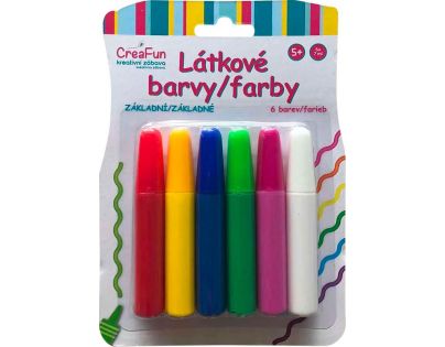 HM Studio Látkové barvy sada základní 6 ks