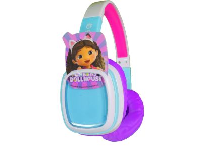 Lazerbuilt Gabbys Dollhouse Flip'n'Switch Headphones