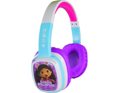 Lazerbuilt Gabbys Dollhouse Flip'n'Switch Headphones