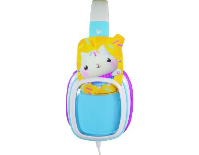 Lazerbuilt Gabbys Dollhouse Flip'n'Switch Headphones