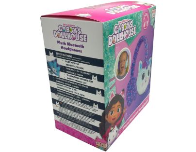 Lazerbuilt Gabbys Dollhouse Plush Bluetooth Headphones - Mercat