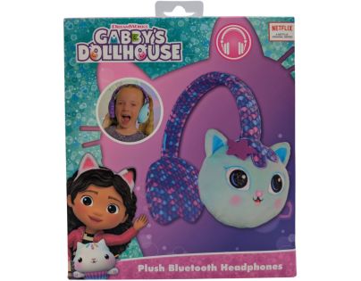 Lazerbuilt Gabbys Dollhouse Plush Bluetooth Headphones - Mercat