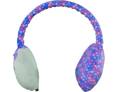 Lazerbuilt Gabbys Dollhouse Plush Bluetooth Headphones - Mercat