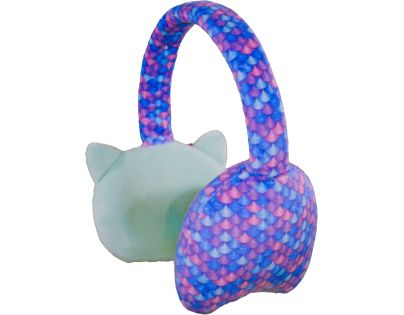 Lazerbuilt Gabbys Dollhouse Plush Bluetooth Headphones - Mercat