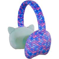 Lazerbuilt Gabbys Dollhouse Plush Bluetooth Headphones - Mercat 4
