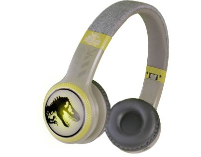 Lazerbuilt Jurassic world Light-Up Bluetooth Headphones
