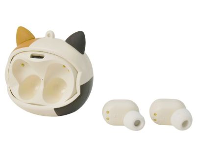 Lazerbuilt Squishmallows Face-change TWS Earbuds - Cam