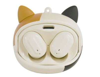 Lazerbuilt Squishmallows Face-change TWS Earbuds - Cam
