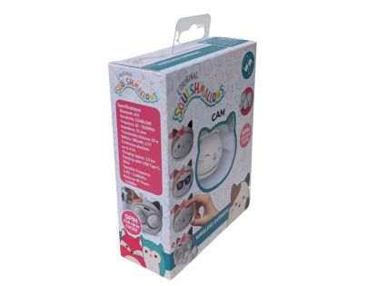 Lazerbuilt Squishmallows Face-change TWS Earbuds - Cam