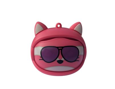 Lazerbuilt Squishmallows Face-change TWS Earbuds - Fifi