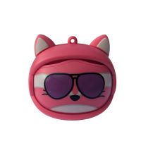 Lazerbuilt Squishmallows Face-change TWS Earbuds - Fifi 4