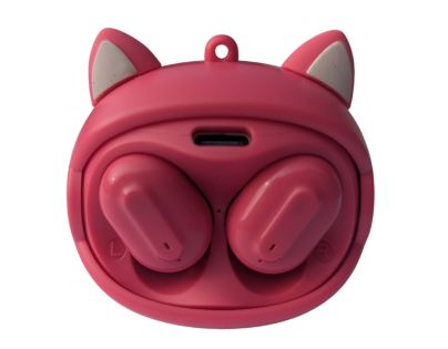 Lazerbuilt Squishmallows Face-change TWS Earbuds - Fifi