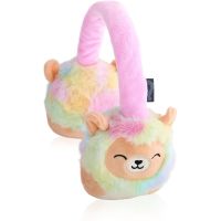 Lazerbuilt Squishmallows Plush Bluetooth Headphones - Leonard