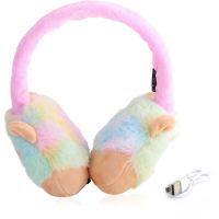 Lazerbuilt Squishmallows Plush Bluetooth Headphones - Leonard 2